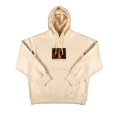 Pre-owned Supreme Enterprises Hooded Sweatshirt 'natural' In Tan