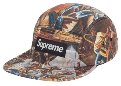 Pre-owned Supreme Ernie Barnes Camp Cap