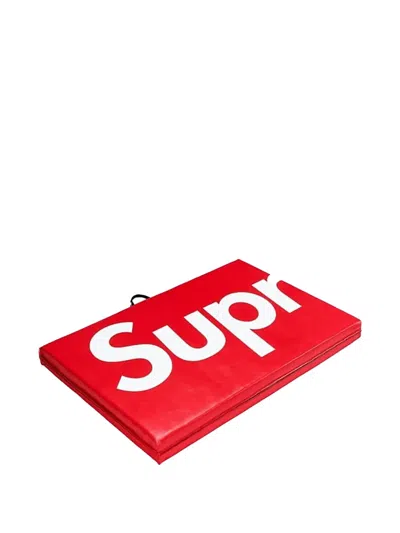 Supreme Everlast Folding Exercise Mat In Red