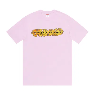 Pre-owned Supreme Everything Is Shit Tee 'light Purple' | Men's Size L