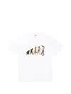 Supreme Evolution Cotton T-shirt In White