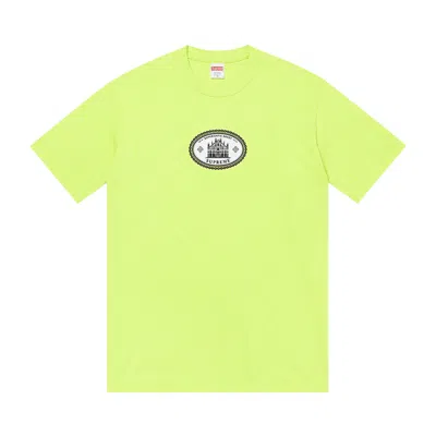 Pre-owned Supreme Experientia Tee 'neon Green' | Men's Size L