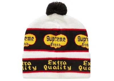 Pre-owned Supreme Extra Quality Beanie In White