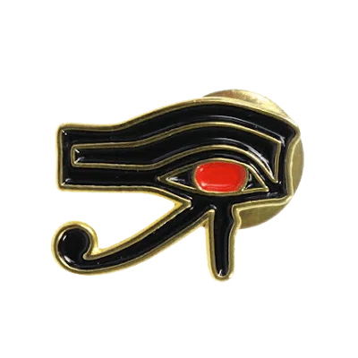 Pre-owned Supreme Eye Pin In Gold