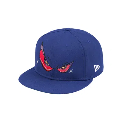 Pre-owned Supreme Eyes New Era 'royal' | Blue | Men's Size 7