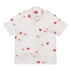 Supreme Eyes Rayon Shirt 'off White'