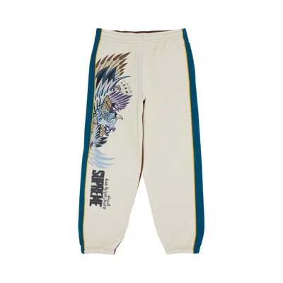 Pre-owned Supreme Falcon Sweatpant 'natural' In Tan
