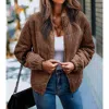 Supreme Fashion Fuzzy Jacket In Brown In Brown