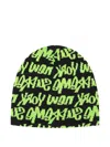 Supreme Fat Tip "black" Beanie In Black