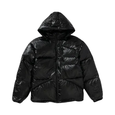 Pre-owned Supreme Featherweight Down Jacket 'black' | Men's Size S