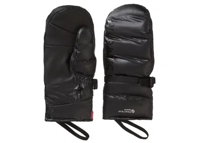 Pre-owned Supreme Featherweight Down Mittens In Black