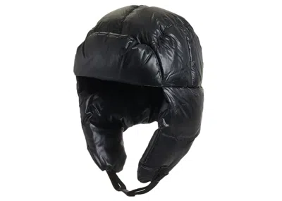 Pre-owned Supreme Featherweight Down Trooper In Black