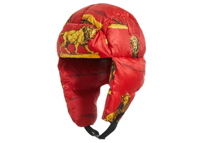 Pre-owned Supreme Featherweight Down Trooper In Lions