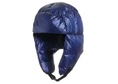 Pre-owned Supreme Featherweight Down Trooper In Navy Blue