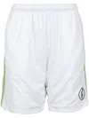 Supreme Feedback Soccer "white" Track Shorts In White