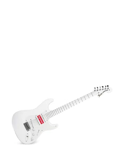 Supreme Fender Stratocaster Electric Guitar In White