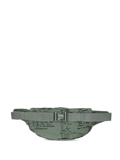 Supreme Field Belt Bag In Green