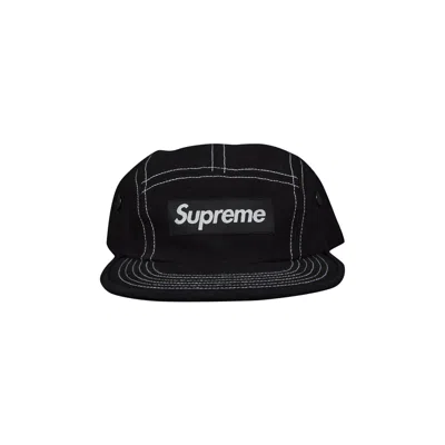 Pre-owned Supreme Field Camp Cap 'black' | Men's Size Onesize
