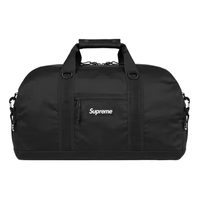 Supreme Field Duffle Bag 'black'