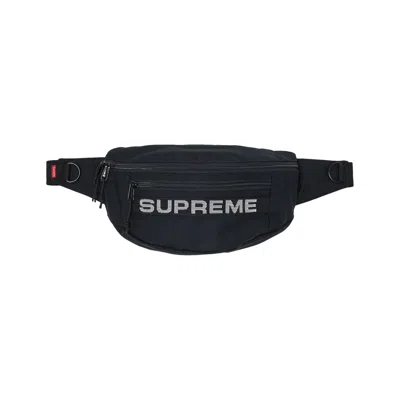 Pre-owned Supreme Field Waist Bag 'black'