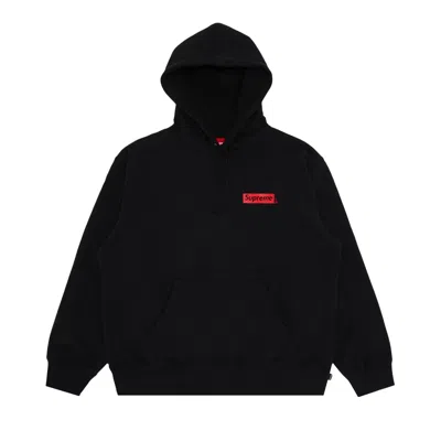 Pre-owned Supreme Fiend Hooded Sweatshirt 'black'