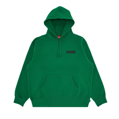 Pre-owned Supreme Fiend Hooded Sweatshirt 'green' | Men's Size Xl