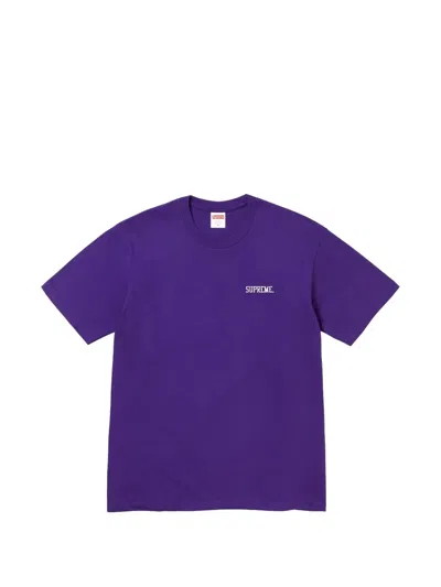 Supreme Fighter T-shirt In Purple