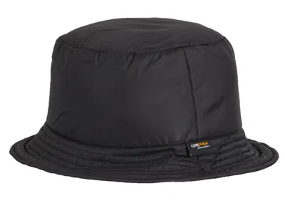 Pre-owned Supreme Filled Cordura Crusher Hat In Black