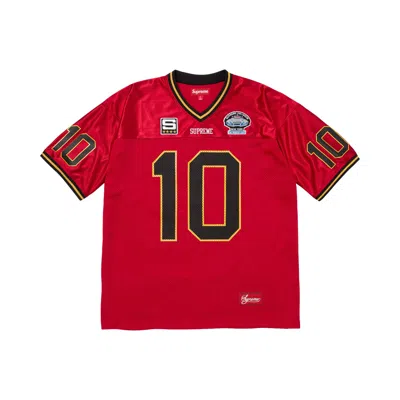 Pre-owned Supreme Find God Jersey 'red' | Men's Size Xl