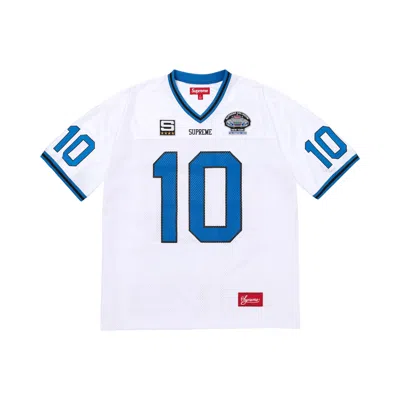 Pre-owned Supreme Find God Jersey 'white' | Men's Size Xl