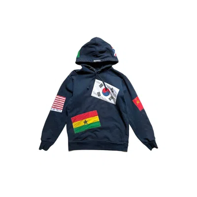 Pre-owned Supreme Flags Hoodie