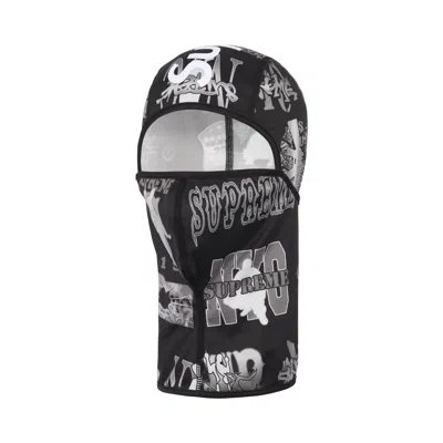 Pre-owned Supreme Flash Lightweight Balaclava 'black' | Men's Size Onesize