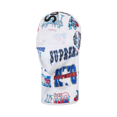 Pre-owned Supreme Flash Lightweight Balaclava 'white' | Men's Size Onesize