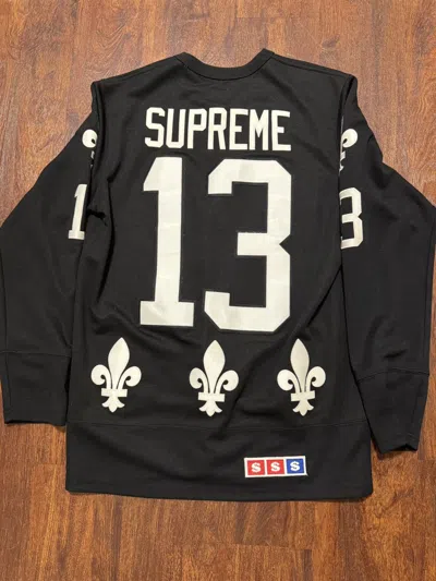 Pre-owned Fleur De Lis Jersey In Black from Grailed