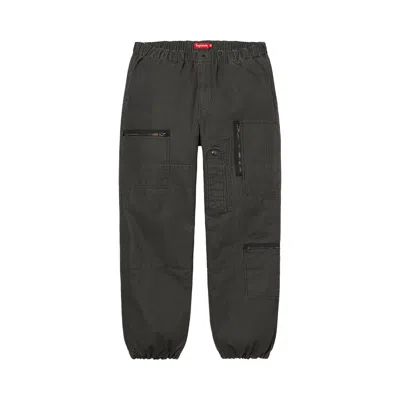 Pre-owned Supreme Flight Pant 'black' | Men's Size 34