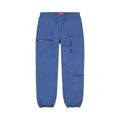 Pre-owned Supreme Flight Pant 'royal' | Blue | Men's Size 36