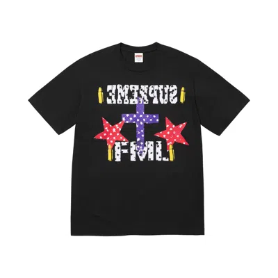 Pre-owned Supreme Fml Tee 'black' | Men's Size L