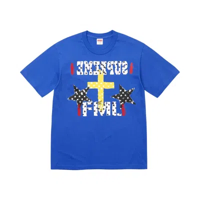 Pre-owned Supreme Fml Tee 'royal' | Blue | Men's Size L