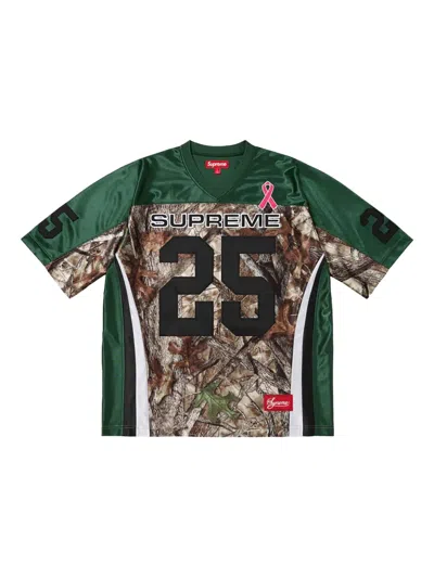 Supreme Football Jersey In Green