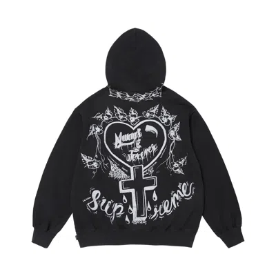Pre-owned Supreme Forever Hooded Sweatshirt 'black' | Men's Size M