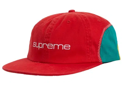 Pre-owned Supreme Formula 6panel In Red