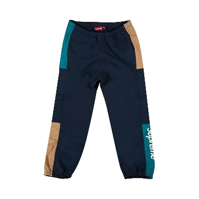 Pre-owned Supreme Formula Sweatpant 'navy' In Blue