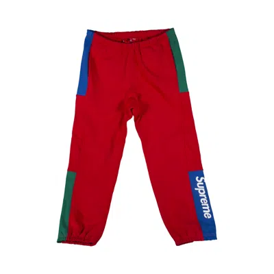 Pre-owned Supreme Formula Sweatpant 'red'