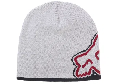 Pre-owned Supreme Fox Racing Beanie In White