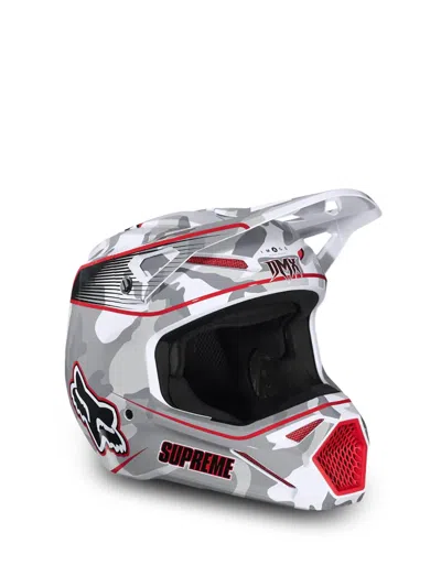 Supreme Fox Racing® Dmx V1 Helmet In Gray