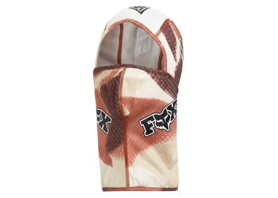 Pre-owned Supreme Fox Racing Lightweight Balaclava In White