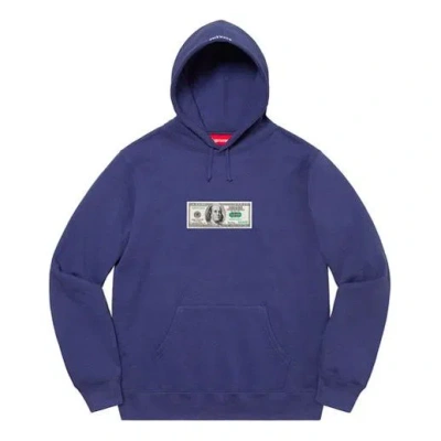 Supreme Franklin Hooded Sweatshirt 'purple White'