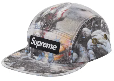 Pre-owned Supreme Frazetta Camp Cap In Black