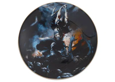 Pre-owned Supreme Frazetta Plate In Death Dealer