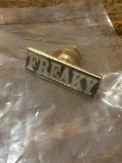 Pre-owned Supreme Freaky Pin In Black